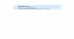 Desktop Screenshot of draufabfahren.de
