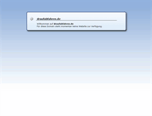 Tablet Screenshot of draufabfahren.de
